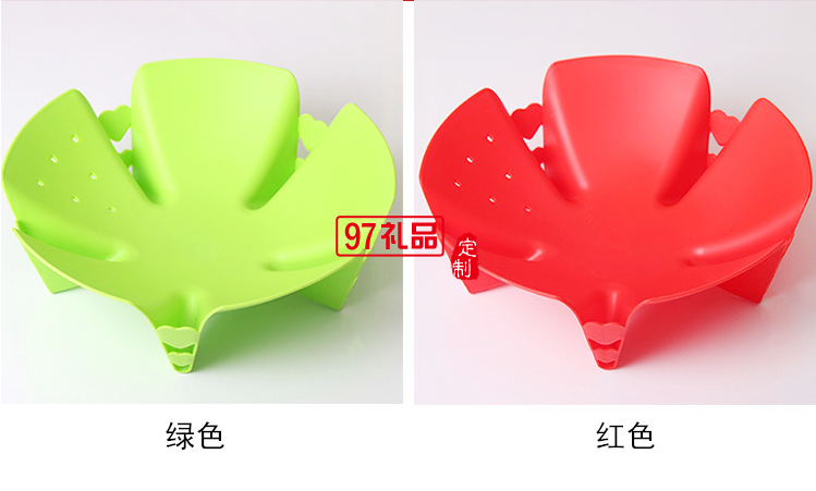 花朵型創(chuàng)意時(shí)尚愛(ài)心水果盤活動(dòng)小禮品定制