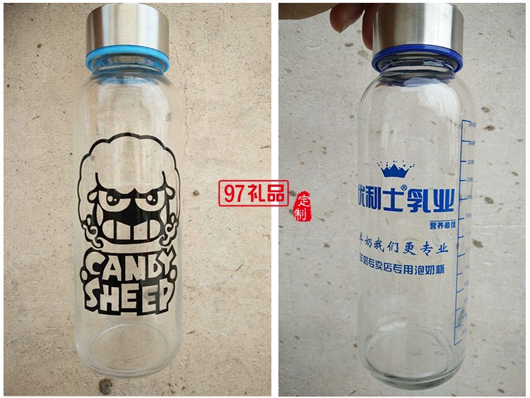 玻璃杯子_透明玻璃杯_送顧客促銷(xiāo)活動(dòng)用水杯_可印logo