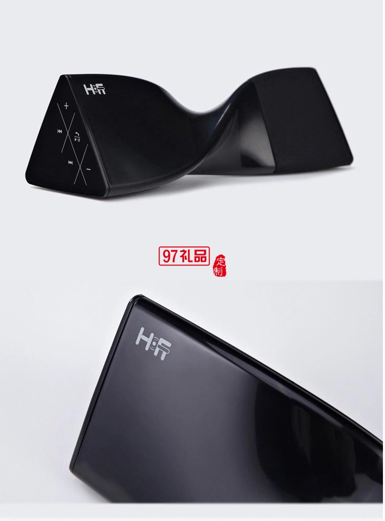 迷你便攜高質創(chuàng)意音箱 蝴蝶無線藍牙音箱音響 支持免提通話定制