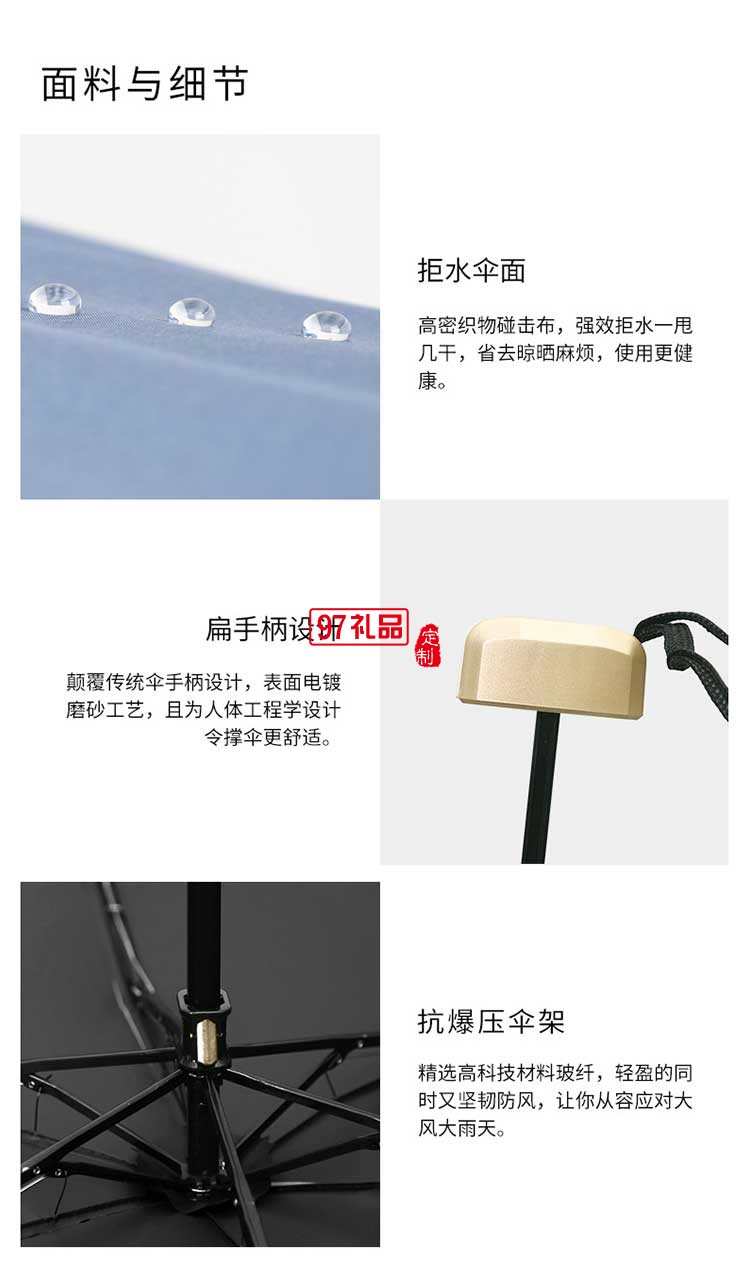 迷你口袋傘黑膠折疊晴雨傘  五折6骨防曬遮陽(yáng)
