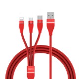 Recci耐用RTC-T02一拖三數(shù)據(jù)線(xiàn)