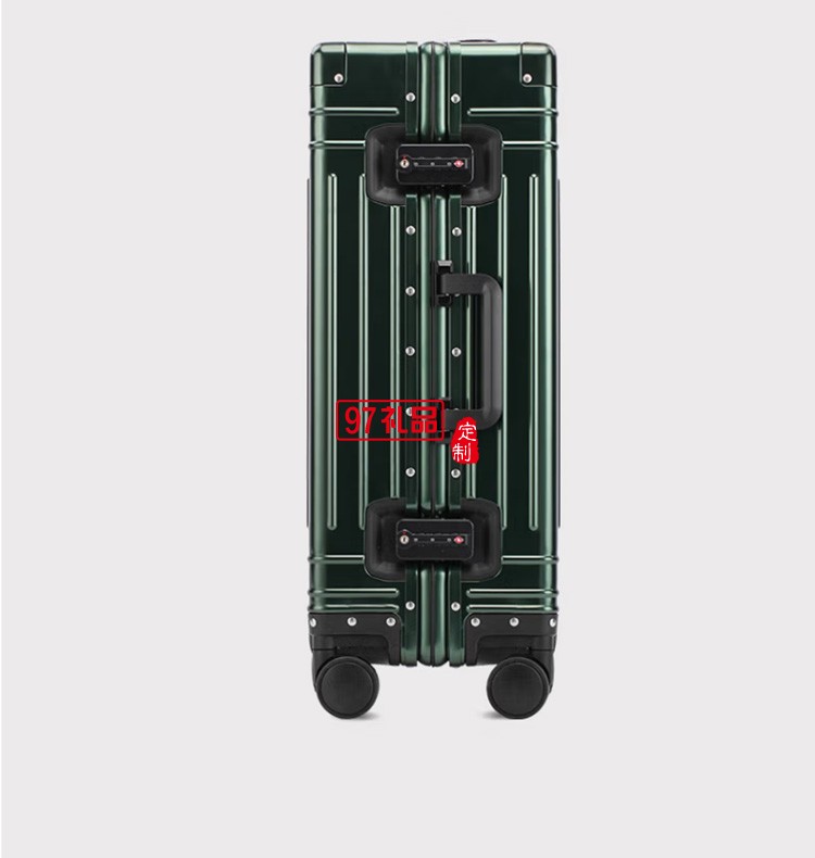 泰夢(mèng)鋁鎂合金拉桿箱20英寸鋁框登機(jī)箱TM-1809定制公司廣告禮品