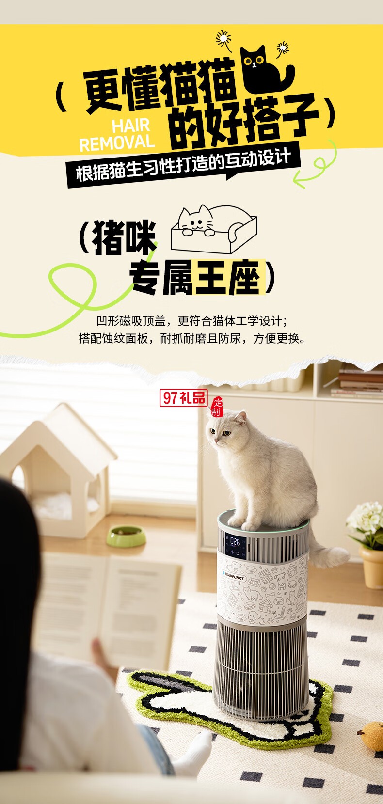 藍寶·寵物貓用凈化器