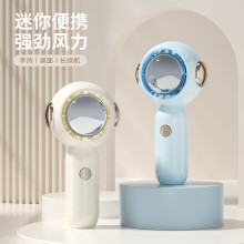 宇航員手持小風扇迷你便攜式口袋風扇USB充電桌面小電扇