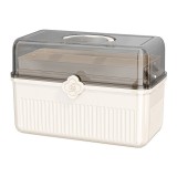 藥箱家庭裝大號醫(yī)藥箱家用藥品收納盒藥物醫(yī)療大容量裝藥手提急救