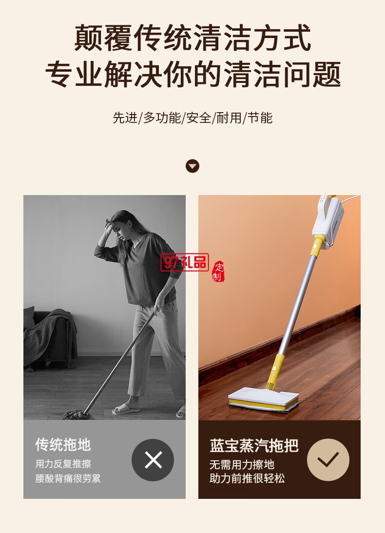 藍寶·多功能蒸汽清潔機 