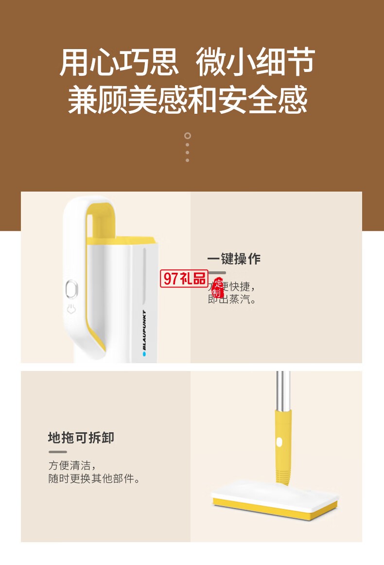 藍寶·多功能蒸汽清潔機 