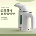 掛燙機蒸汽熨衣鍋爐式加熱大蒸汽納米面板五孔蒸汽 白色