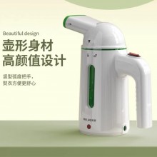 掛燙機蒸汽熨衣鍋爐式加熱大蒸汽納米面板五孔蒸汽 白色