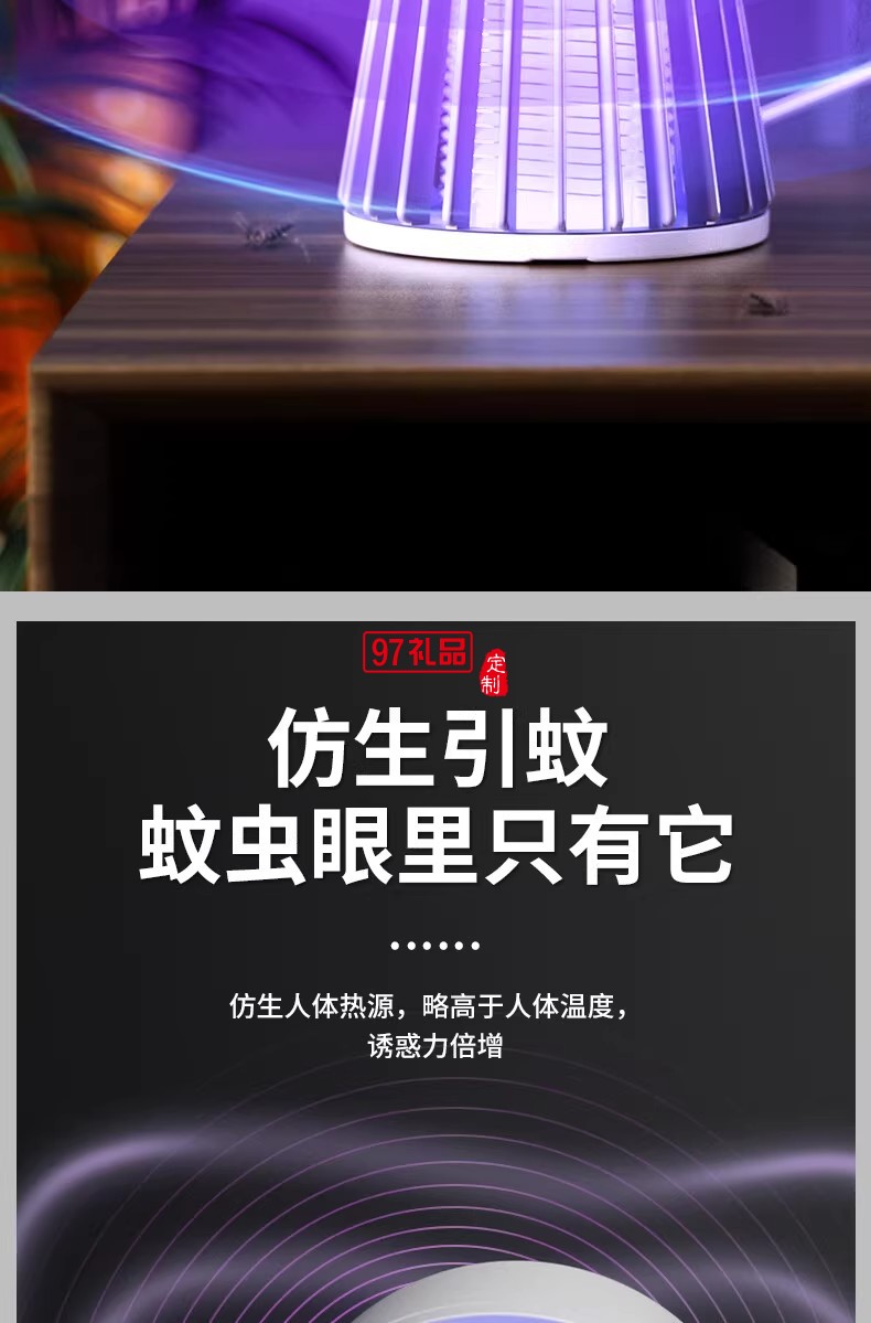 電擊式滅蚊燈