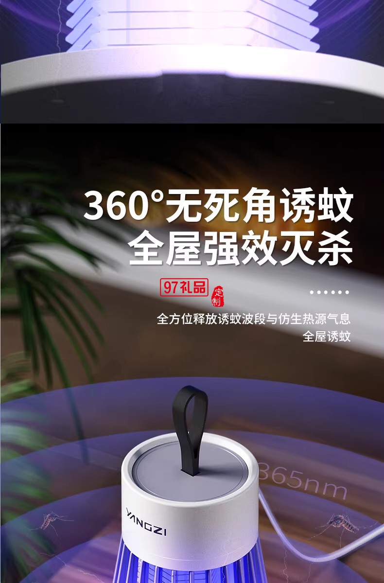 電擊式滅蚊燈
