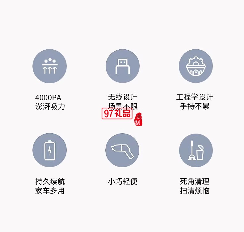 無(wú)線吸塵器便攜家車(chē)多用持久續(xù)航死角清理負(fù)壓真空