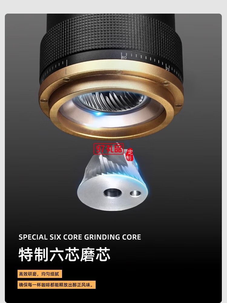 電動磨豆機(jī)咖啡豆研磨機(jī)便攜家用小型咖啡磨粉機(jī)自動研磨